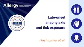 Late-onset anaphylaxis and tick exposure: Epidemiological insights from Shizuoka