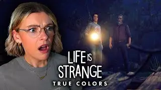First Time Playing Life is Strange: True Colors - Chapter 4 (Flicker)