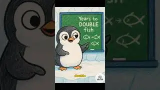 Rule of 72: The Fast Penguin Math Behind Fish Growth