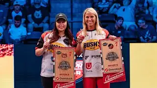 Kaylee Hunter & Gina Ramirez Win Women&rsquo;s Doubles In The Tournament Of Champions