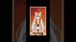 What noise do you hear? :3 #trans #vtuber #transgender