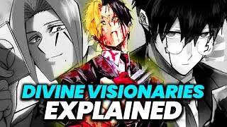 The Most Powerful Mage in the World | Every Divine Visionary Mage Explained