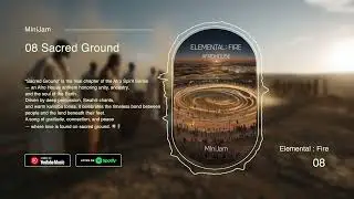 08 Sacred Ground -  MiniJam | Elemental : Fire