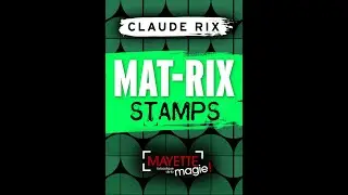 Matr-Rix Stamps by Claude RIX (Teaser English Version)