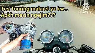 Tes Touring maknet yz kw rxking/apakah mesin bisa ngejim???