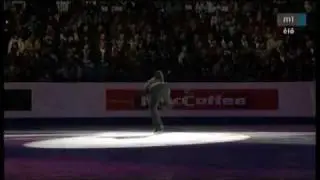 Stephane Lambiel European Champs Gala 2010