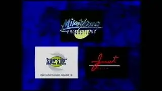 Original VHS Closing: Butt Ugly Martians - Mike in Space (UK Promotional Tape)