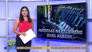 #BalitangA2Z | UMANO'Y ARMS CACHE NG NPA SA CAMARINES NORTE, NADISKUBRE NG PH ARMY AT PNP