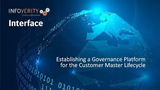 Building a Global Data Governance Strategy &mdash; Interface & Infoverity&rsquo;s Master Data Insights