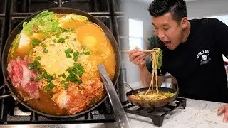 Ghetto Gourmet Ep.1 - Wagyu Beef Instant Noodles
