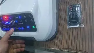 Pneumatic Air Compression Therapy DVT Device Digital 8 Chamber with 2 Legs 1 Arm 1 Waist Attachments