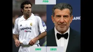 2002 Real Madrid Squad - Then and Now | Football Legends Transformation