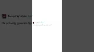 Tumblr Short: Reblogging