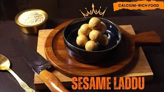 Sesame Laddu |Til Laddu | Nuvvula Laddu Recipe | Healthy Recipes | Calcium-rich food