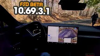 FSD Beta 10.69.3.1 - First Impressions