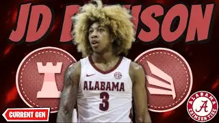 THIS JD DAVISON BUILD IS AN EXPLOSIVE PLAYMAKER THAT CAN GET CONTACT DUNKS!