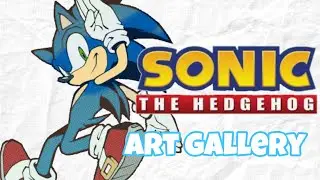 Sonic the hedgehog art gallery