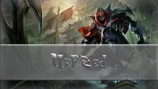 Most broken urf champ ! Zed urf gameplay