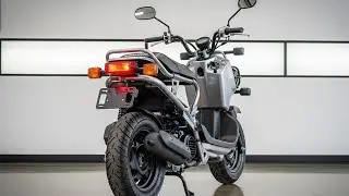 Новинка 😱 Honda Ruckus GY6 50cc 2026 года наконец-то выпущена!!!