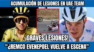 🚨La Temporada de UAE Team Emirates esta en Peligro si la Situaci&oacute;n no Mejora