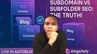 Subdomain vs Subfolder SEO for Blog #35 (Live AI Autoblogging Cowork Session)