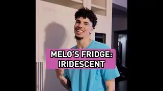 LaMelo Ball has gone iridescent 🟣