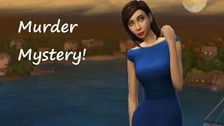 LUCY | The Sims 4: Murder Mystery Part 2