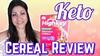 HighKey Keto Friendly Cereal Fruity Review