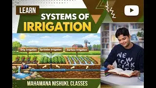 Systems of Irrigation || सिंचाई की प्रणालियाँ ||