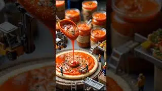 mini chef making pizza #aigenerated #taratara #trumpet #trendingsong #minichefs