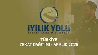 T&Uuml;RKİYE ZEKAT YARDIMI - ARALIK 2025