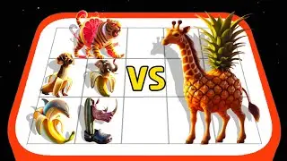 ITALIAN ANIMALS RUN BRAINROT - Merge Monster Battle, New Merge Game Evolution 3D Gameplay