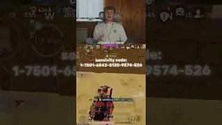 Моя Чувствительность🤫 #pubgmobile #pubg #pubgmm #пабг #лоббипабгмобайл #пубг #пубгэмулятор #pubgm