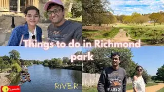 WE WENT TO THE BIGGEST PARK IN RICHMOND