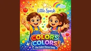 The Color Dance Song &ndash; Kids learn colors while moving!