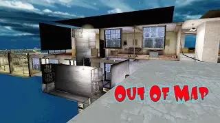 Evil Nun Out Of Map Glitch