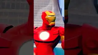 Loki vs Avengers in Disney Infinity! #disney #disneyinfinity #loki #marvel #avengers #ironman #mcu
