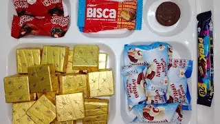 ASMR ~ Filling platter with Chocolate 🍫🤤