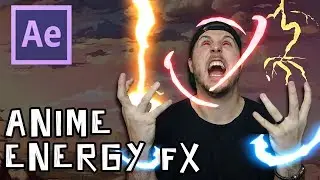 Эффекты Anime Energy Flash! Урок по Videohive и Adobe After Effects