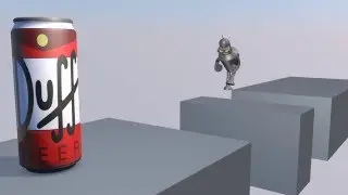 Bender 3D animation (master) (C4D - Cinema 4D)