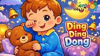 Are You Playing Baby John? | Ding Ding Dong Bedtime Song |৷ Nursery rhymes 