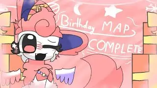 Complete birthday map!!!