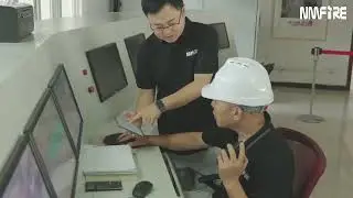 Our client  visited our facility to witness the testing of a UL/FM certified 2000 GPM