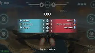 Ace force joint Combat. BANJO vs santa