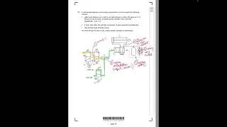 2023 Q10a&b Higher Engineering Science Past Paper Answers