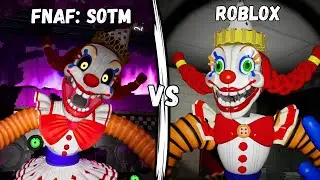 FNAF: Secret of the Mimic - FNAF SOTM vs ROBLOX Jumpscares