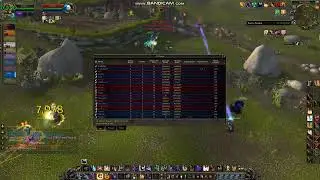 Mist of Pandaria Sheilun server Shadow Priest battleground pov (5.4.8)