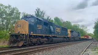 Saturday Railfanning On the CSX Selkirk Subdivision