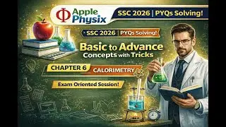 SSC Physics Chapter 06 Ep02 PYQs Solved Apple Physix