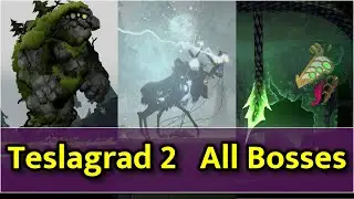 Teslagrad 2 - All Bosses (No Damage)